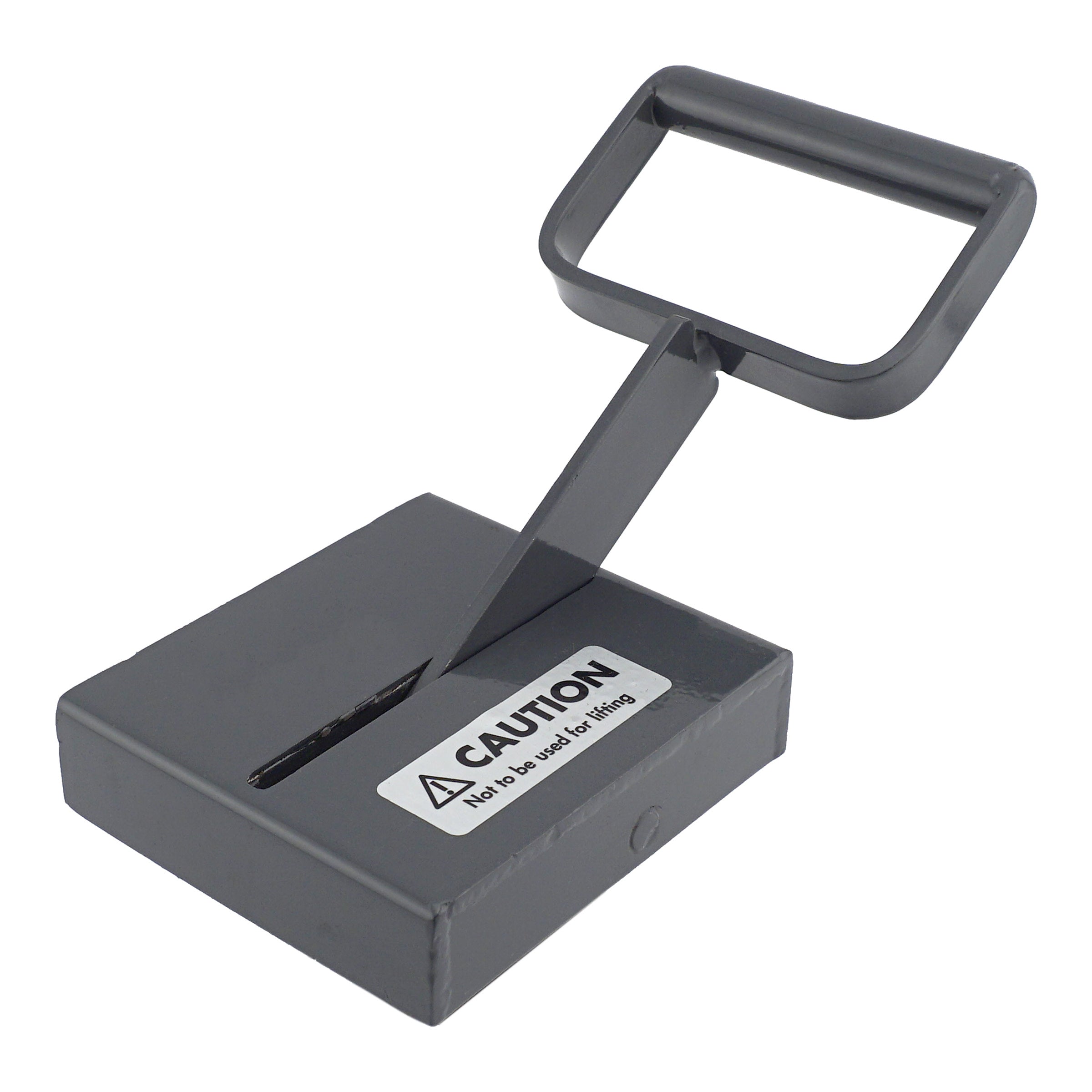 M480C Ceramic Magnetic Gripper with Quick Release - 45 Degree Angle View