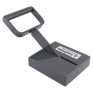 M480C Ceramic Magnetic Gripper with Quick Release - 45 Degree Angle View