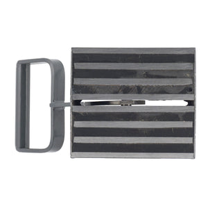 M480C Ceramic Magnetic Gripper with Quick Release - Bottom View