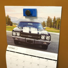 Load image into Gallery viewer, HMKS-A Ceramic Rectangular Base Magnet with Knob - In Use