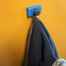 Load image into Gallery viewer, HMKS-A Ceramic Rectangular Base Magnet with Knob - In Use