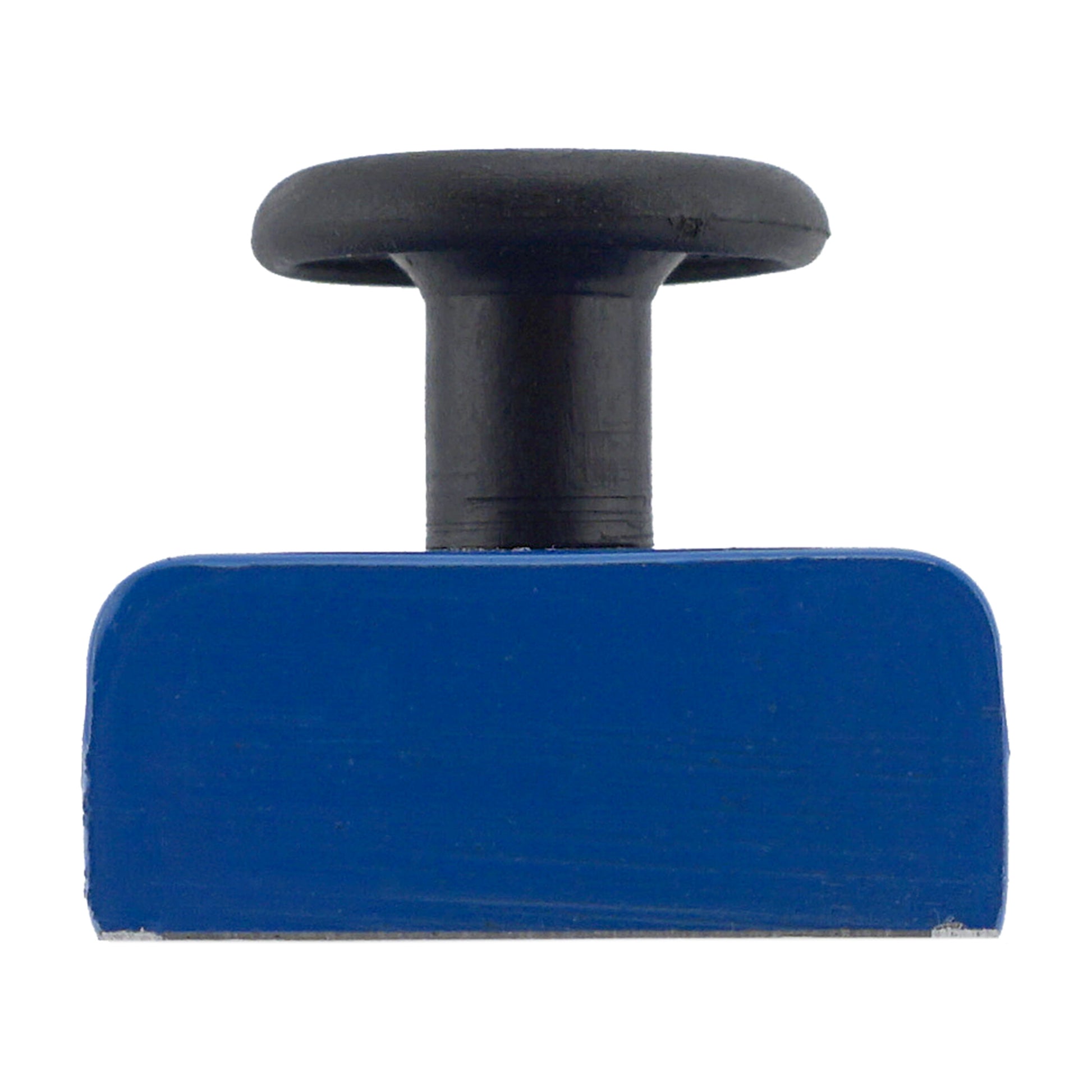 Load image into Gallery viewer, HMKS-A Ceramic Rectangular Base Magnet with Knob - Side View
