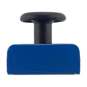 HMKS-A Ceramic Rectangular Base Magnet with Knob - Side View