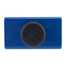 Load image into Gallery viewer, HMKS-A Ceramic Rectangular Base Magnet with Knob - Bottom View