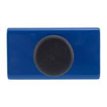 Load image into Gallery viewer, HMKS-A Ceramic Rectangular Base Magnet with Knob - Top View