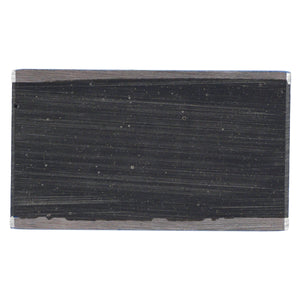 HMKS-A Ceramic Rectangular Base Magnet with Knob - Bottom View