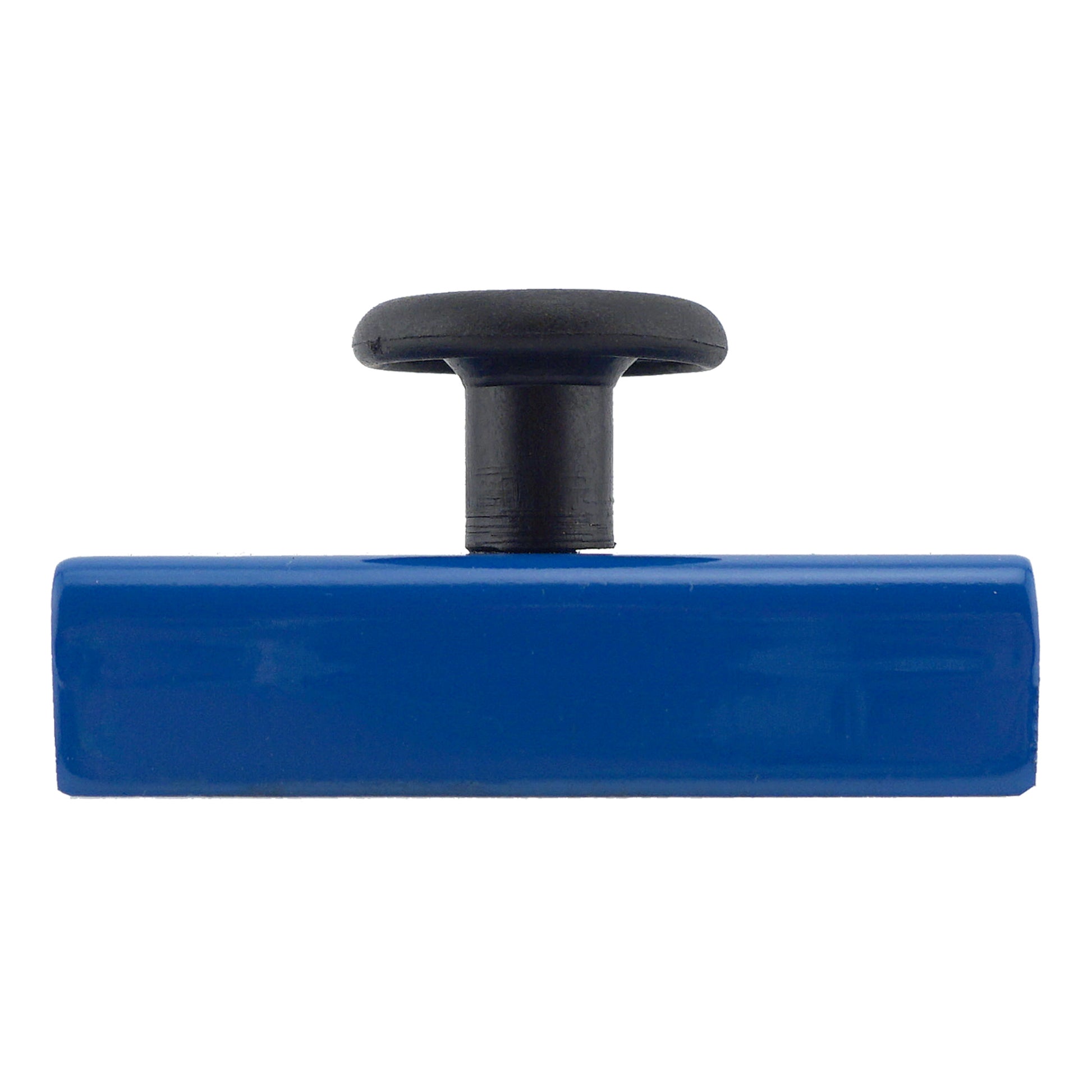Load image into Gallery viewer, HMKS-A Ceramic Rectangular Base Magnet with Knob - Front View