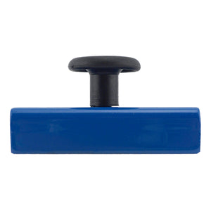HMKS-A Ceramic Rectangular Base Magnet with Knob - Front View
