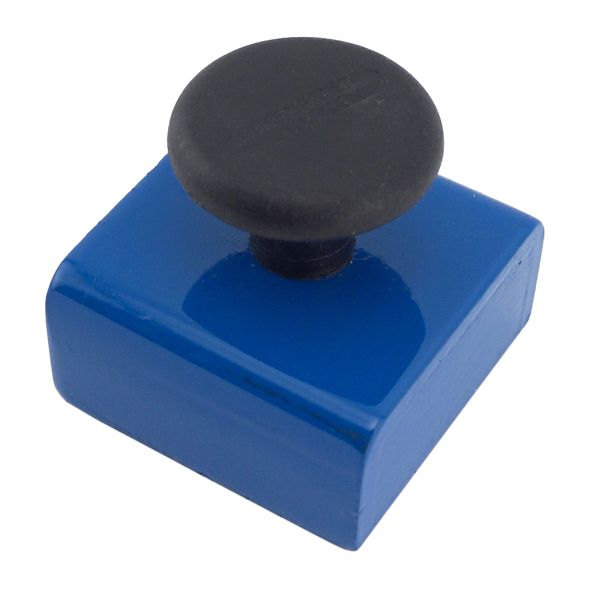Load image into Gallery viewer, HMKS-B Ceramic Rectangular Base Magnet with Knob - 45 Degree Angle View