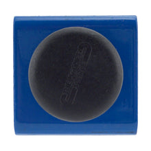 Load image into Gallery viewer, HMKS-B Ceramic Rectangular Base Magnet with Knob - Bottom View