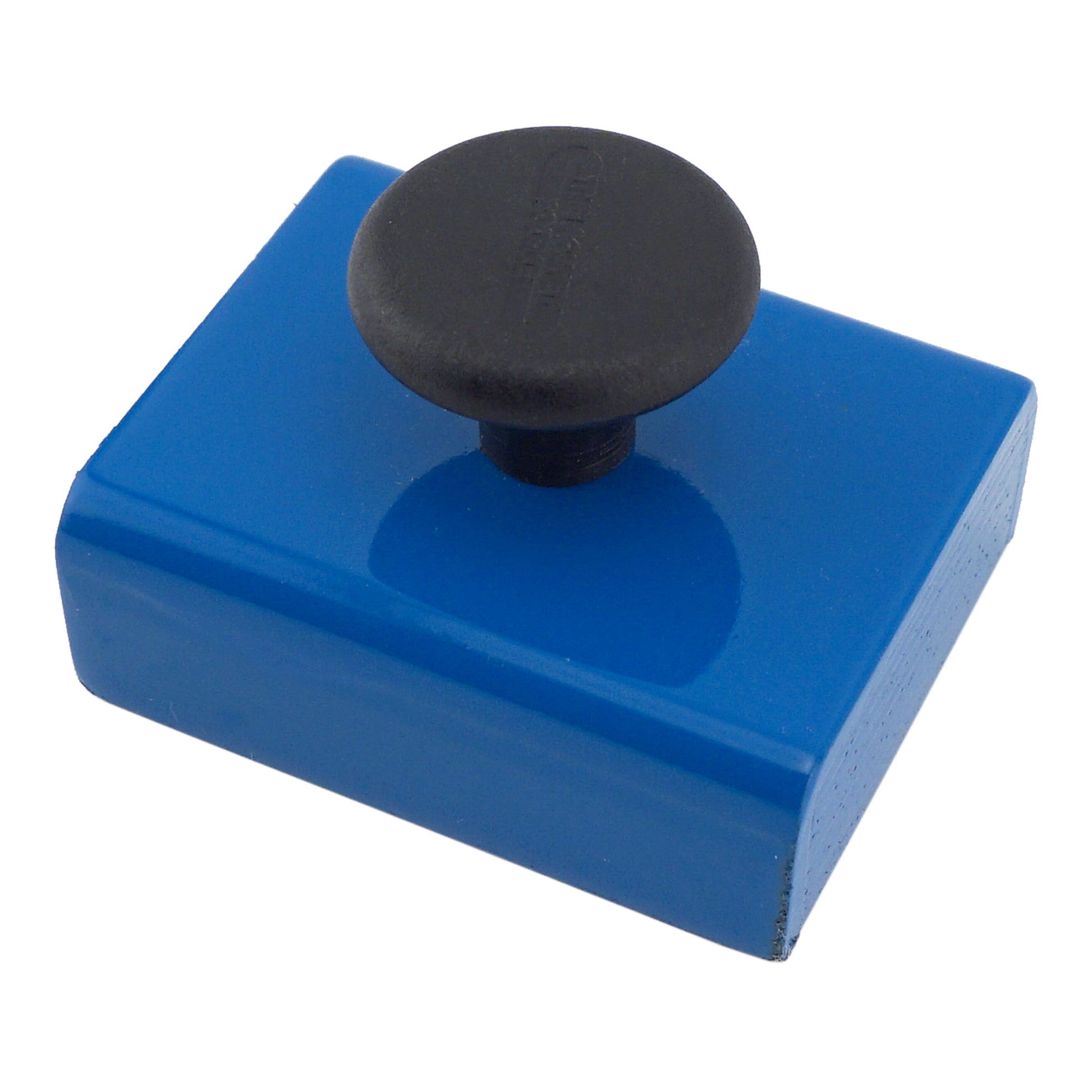 Load image into Gallery viewer, HMKS-C Ceramic Rectangular Base Magnet with Knob - 45 Degree Angle View