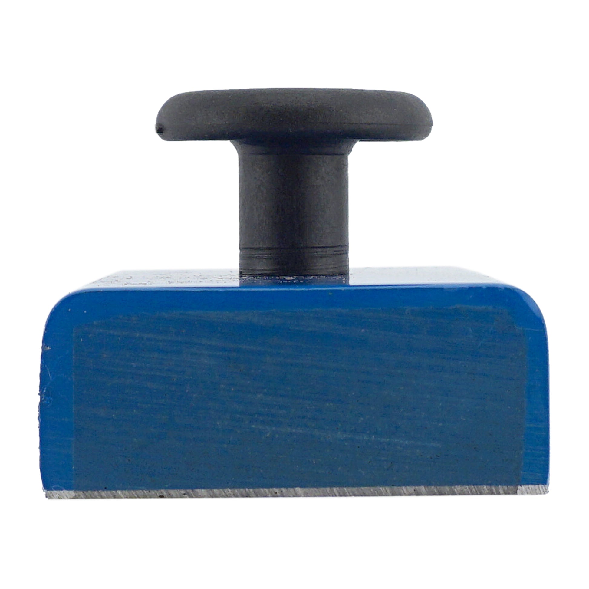 Load image into Gallery viewer, HMKS-C Ceramic Rectangular Base Magnet with Knob - Side View