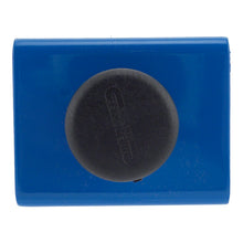 Load image into Gallery viewer, HMKS-C Ceramic Rectangular Base Magnet with Knob - Bottom View