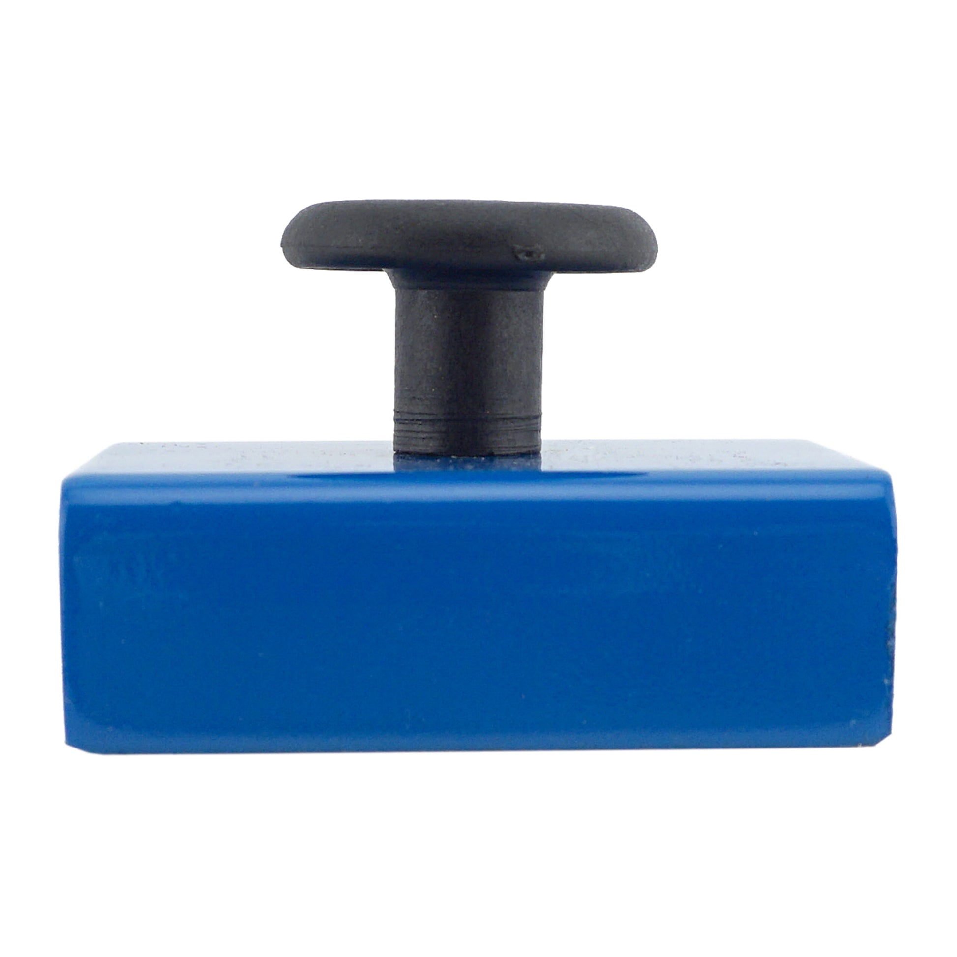 Load image into Gallery viewer, HMKS-C Ceramic Rectangular Base Magnet with Knob - Front View