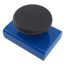 Load image into Gallery viewer, HMKS-D Ceramic Rectangular Base Magnet with Knob - 45 Degree Angle View