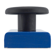 Load image into Gallery viewer, HMKS-D Ceramic Rectangular Base Magnet with Knob - Side View