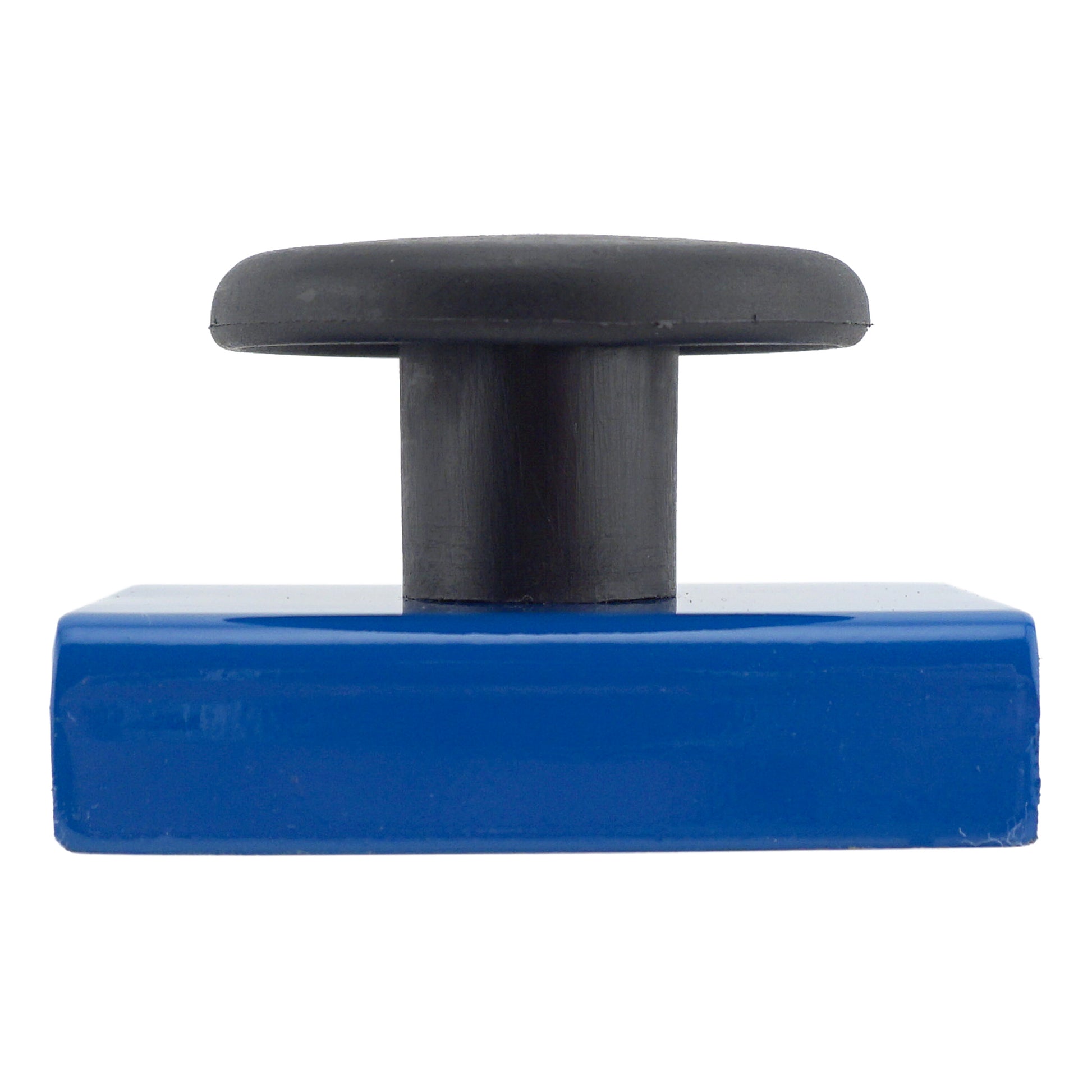 Load image into Gallery viewer, HMKS-D Ceramic Rectangular Base Magnet with Knob - Front View