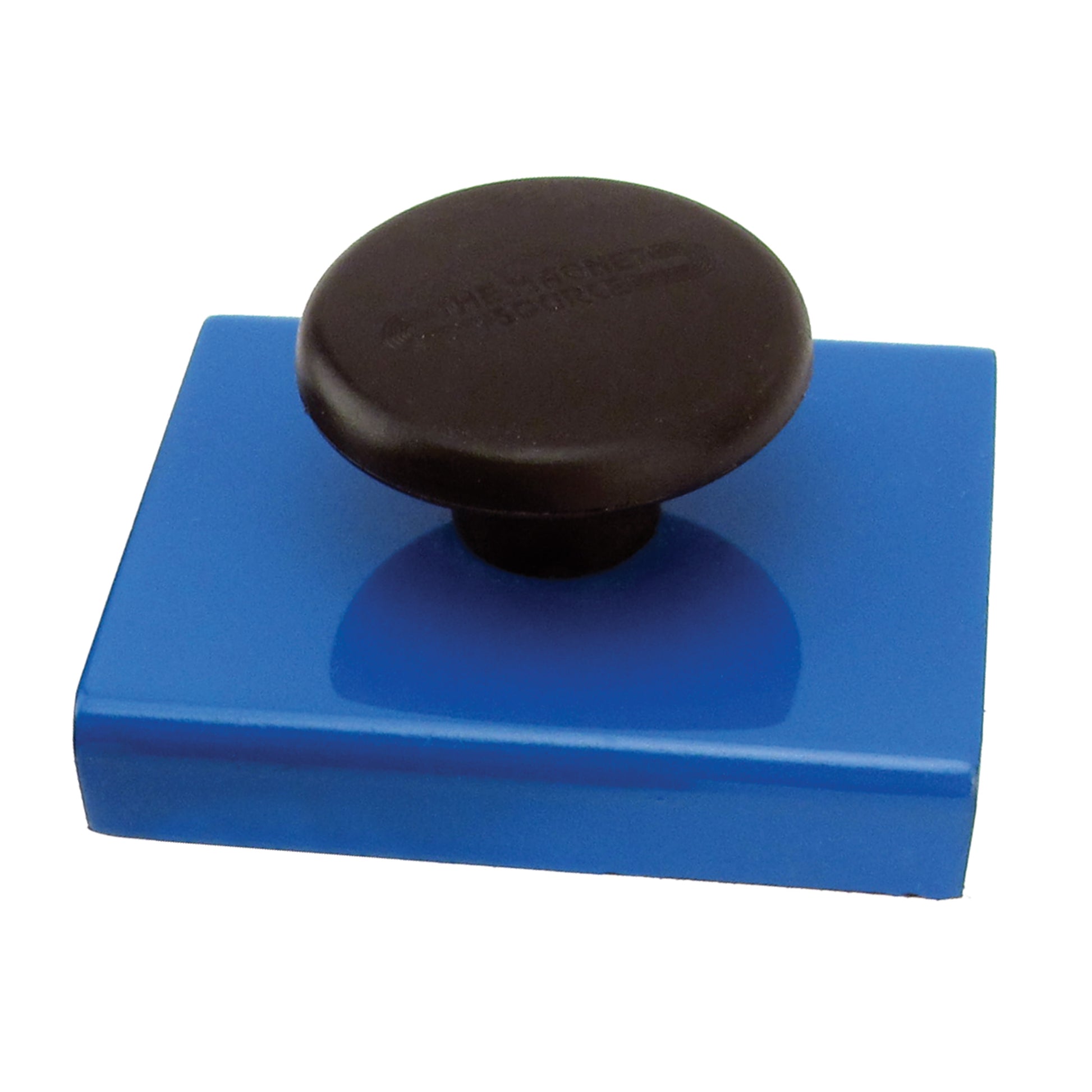 Load image into Gallery viewer, HMKS-E Ceramic Rectangular Base Magnet with Knob - 45 Degree Angle View