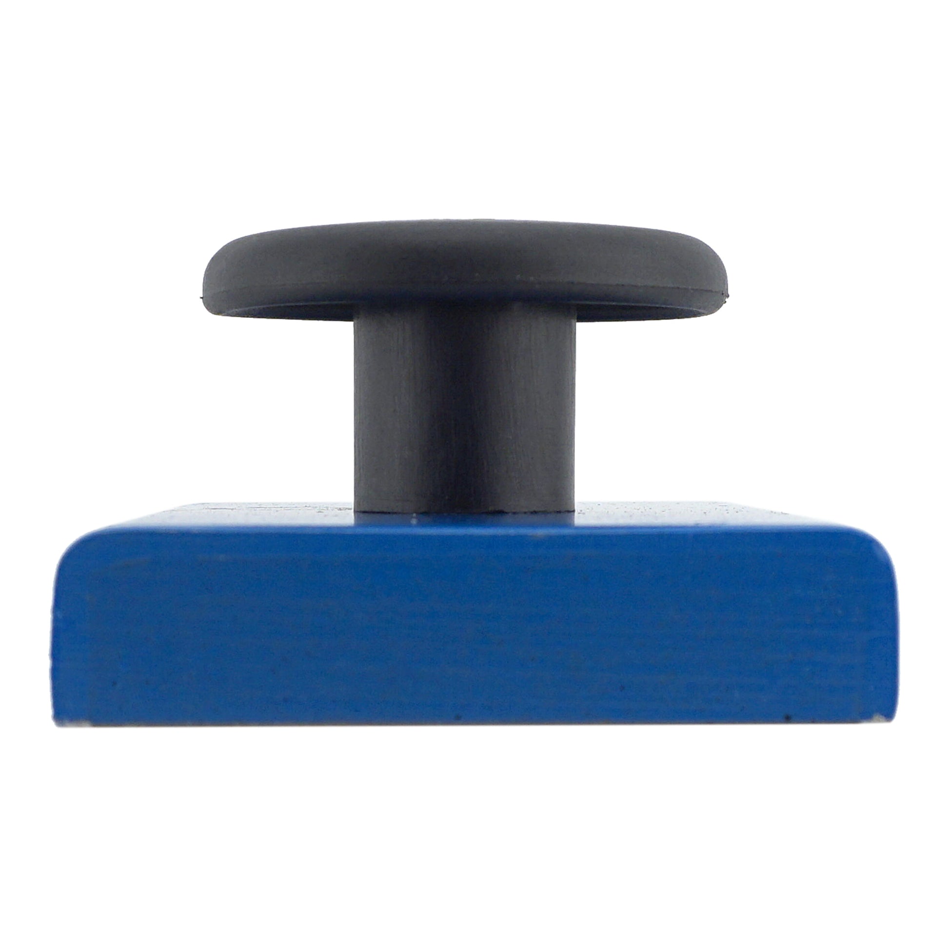 Load image into Gallery viewer, HMKS-E Ceramic Rectangular Base Magnet with Knob - Side View