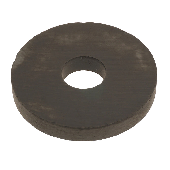 CR012300 Ceramic Ring Magnet - 45 Degree Angle View