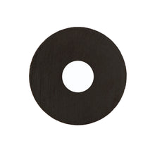 Load image into Gallery viewer, CR012300 Ceramic Ring Magnet - Bottom View