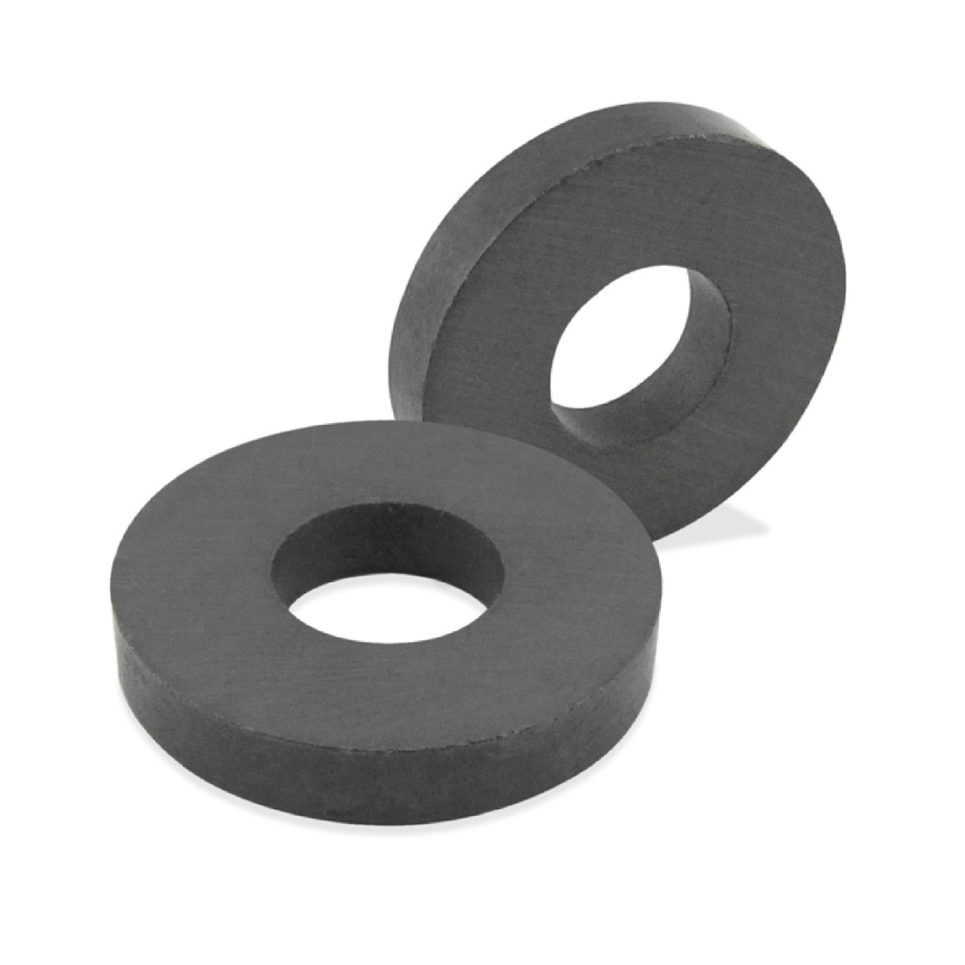 Load image into Gallery viewer, CR10N Ceramic Ring Magnet - 45 Degree Angle View