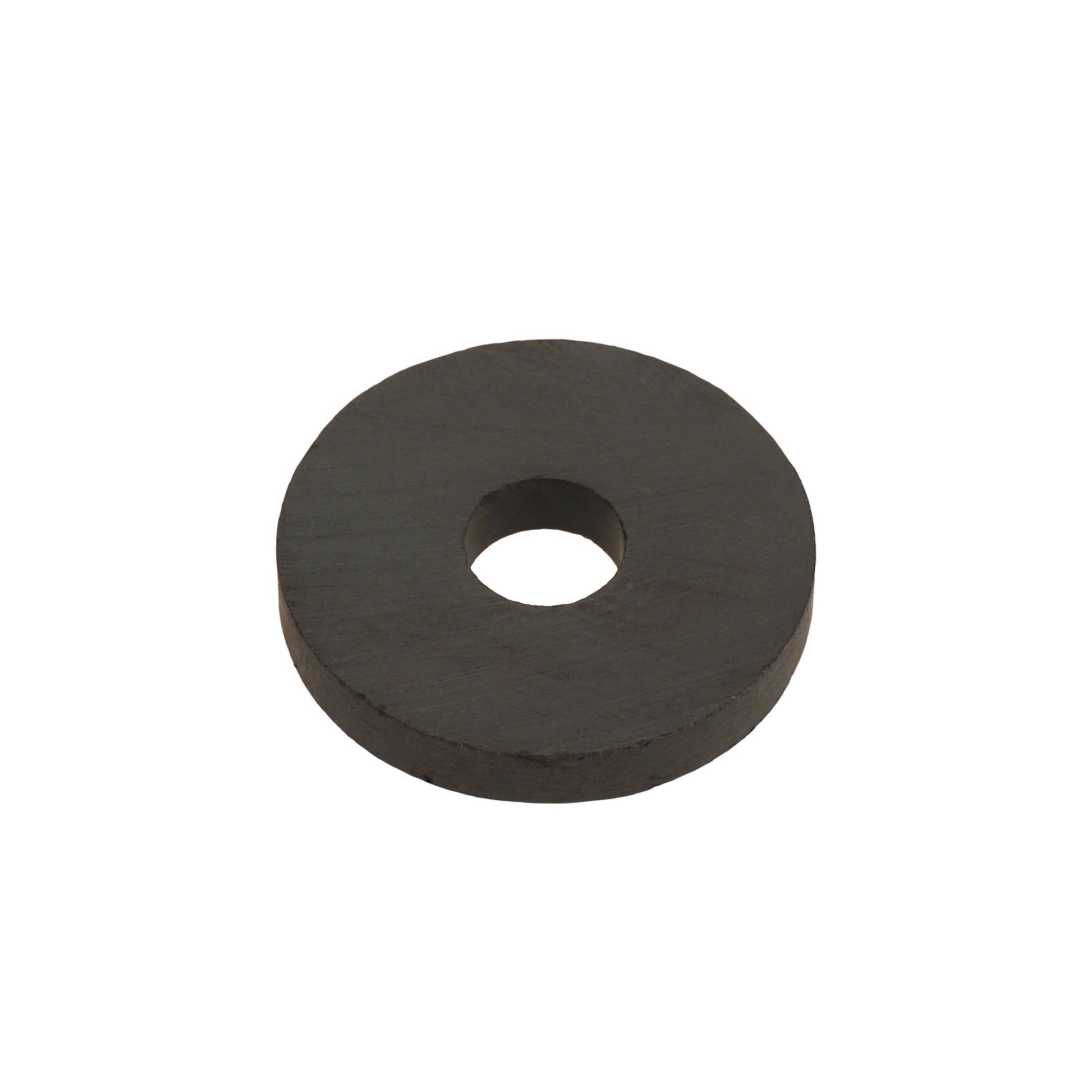 Load image into Gallery viewer, CR145C Ceramic Ring Magnet - 45 Degree Angle View