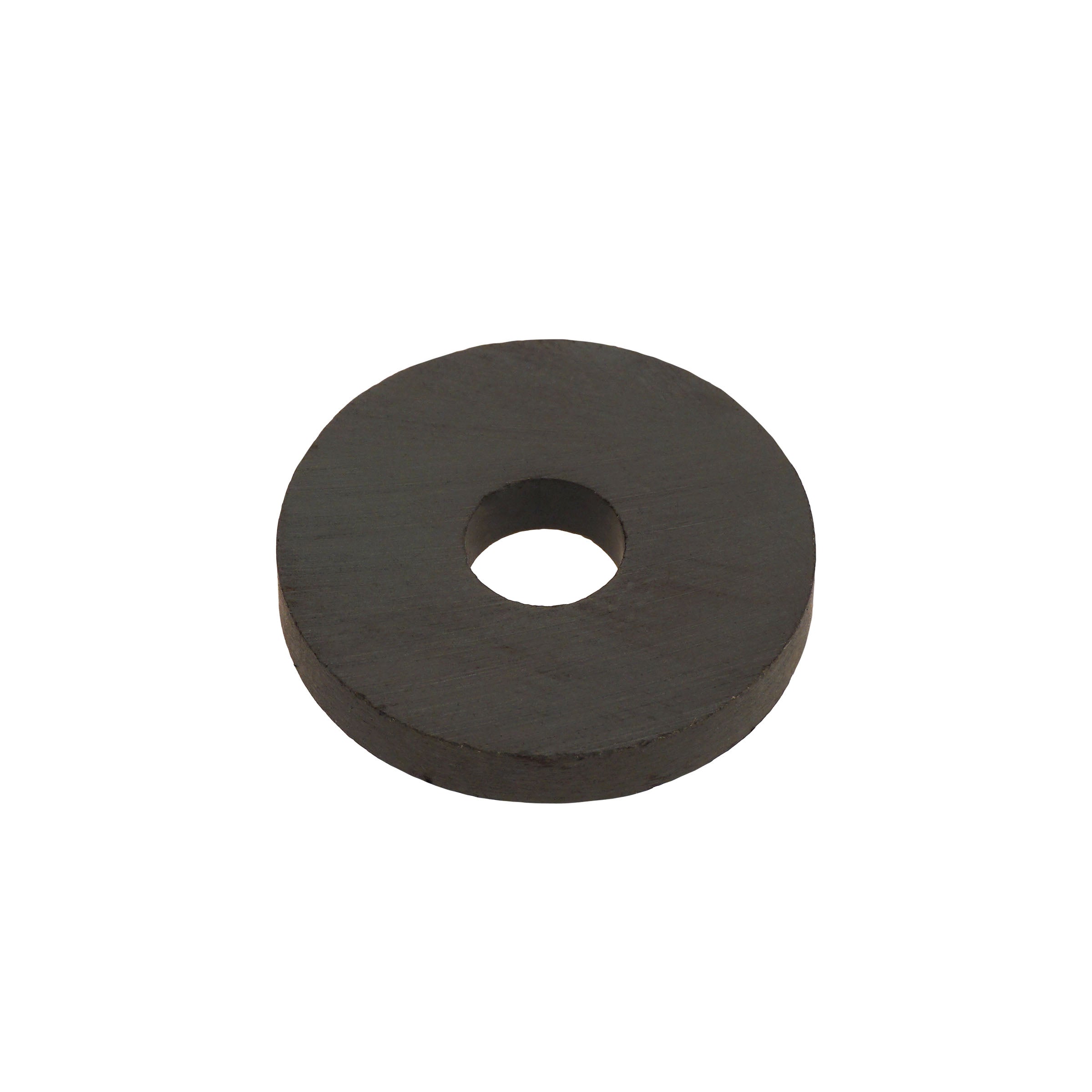 CR145C Ceramic Ring Magnet - 45 Degree Angle View