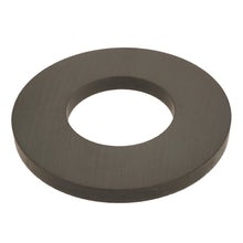 Load image into Gallery viewer, CR154C Ceramic Ring Magnet - 45 Degree Angle View
