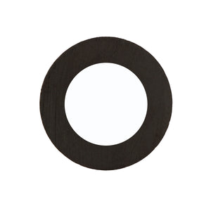 CR154C Ceramic Ring Magnet - Bottom View