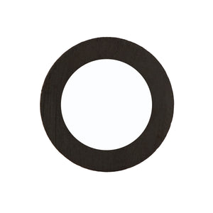 CR162 Ceramic Ring Magnet - Bottom View