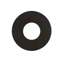 Load image into Gallery viewer, CR250N Ceramic Ring Magnet - Bottom View