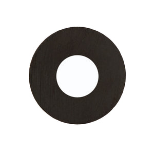 CR454AMAG Ceramic Ring Magnet - 45 Degree Angle View