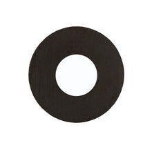 Load image into Gallery viewer, CR525CNMAG Ceramic Ring Magnet - Bottom View