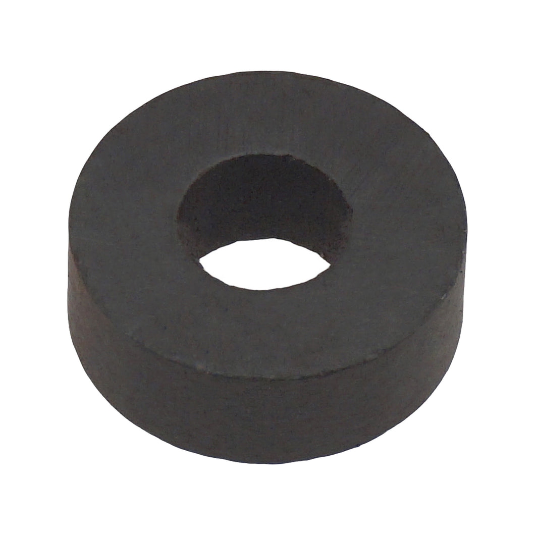 CR552282C Ceramic Ring Magnet - 45 Degree Angle View