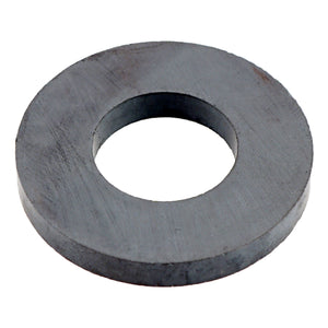 07288 Ceramic Ring Magnets (2pk) - 45 Degree Angle View