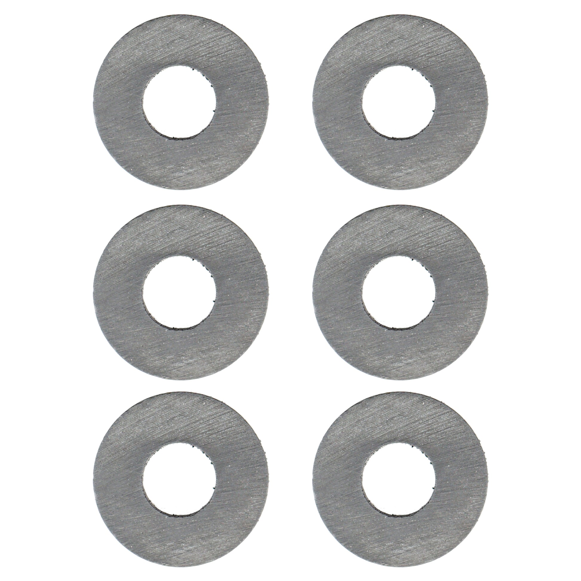 Load image into Gallery viewer, 07005 Ceramic Ring Magnets (6pk) - Front View