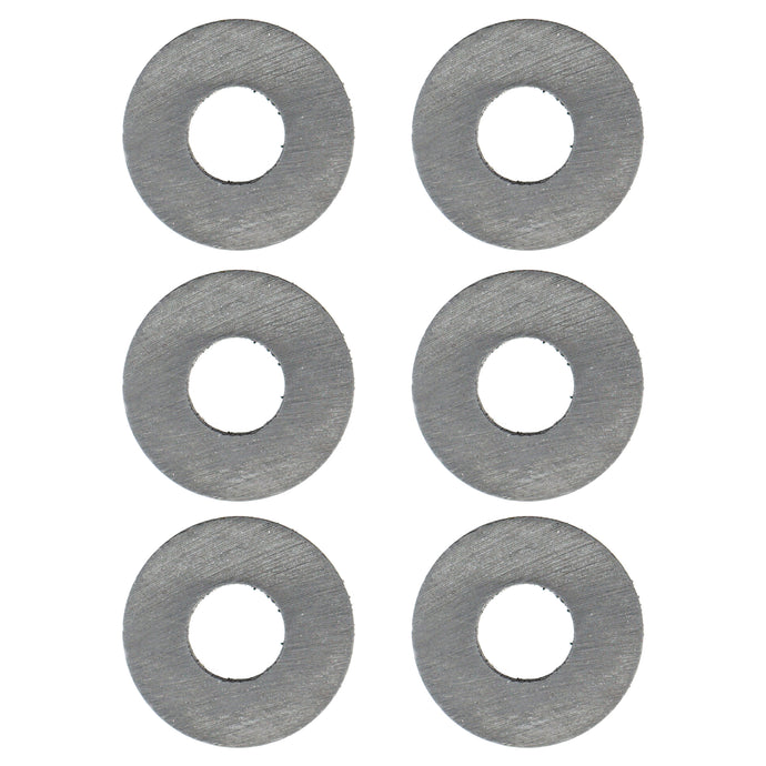 07005 Ceramic Ring Magnets (6pk) - Front View