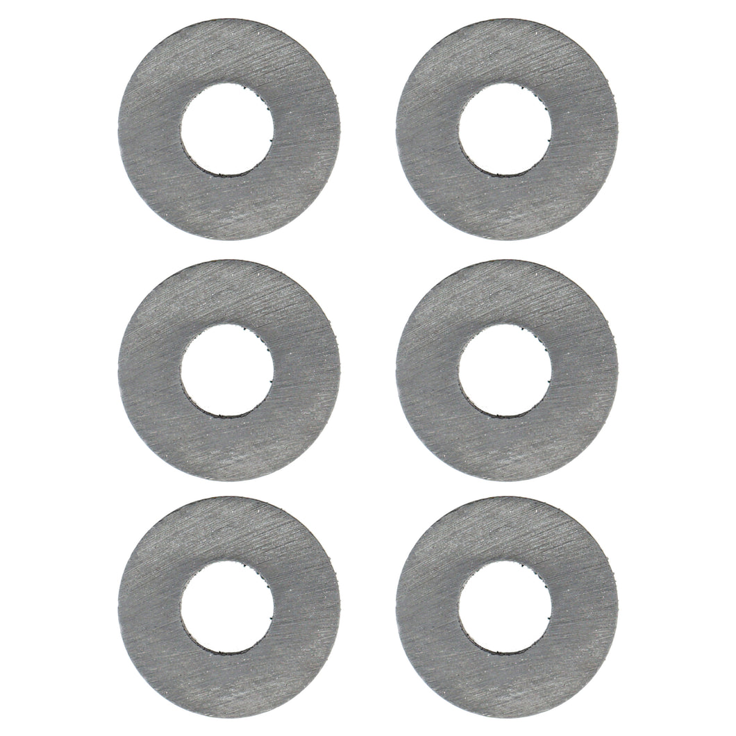 07005 Ceramic Ring Magnets (6pk) - Front View