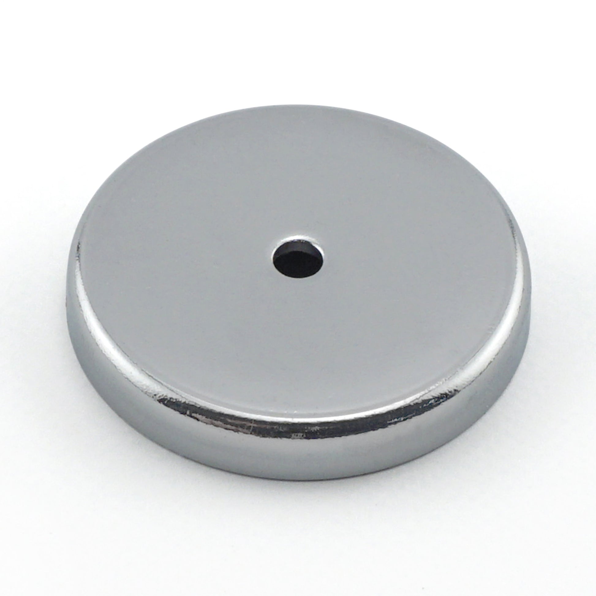 Load image into Gallery viewer, RB20CCER Ceramic Round Base Magnet - 45 Degree Angle View