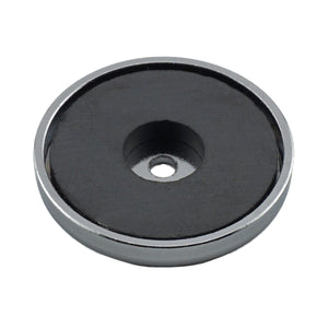 RB20CCER Ceramic Round Base Magnet - Bottom View