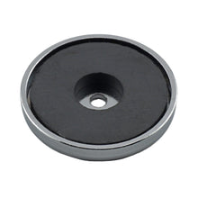 Load image into Gallery viewer, RB20CCER Ceramic Round Base Magnet - Bottom View