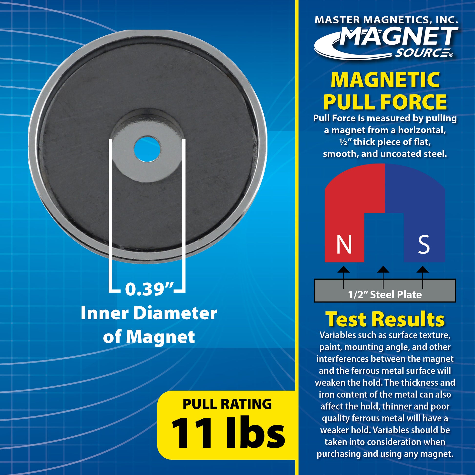 Load image into Gallery viewer, RB20CCER Ceramic Round Base Magnet - Specifications