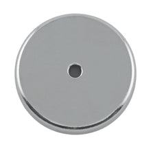 Load image into Gallery viewer, RB20CCER Ceramic Round Base Magnet - Bottom View