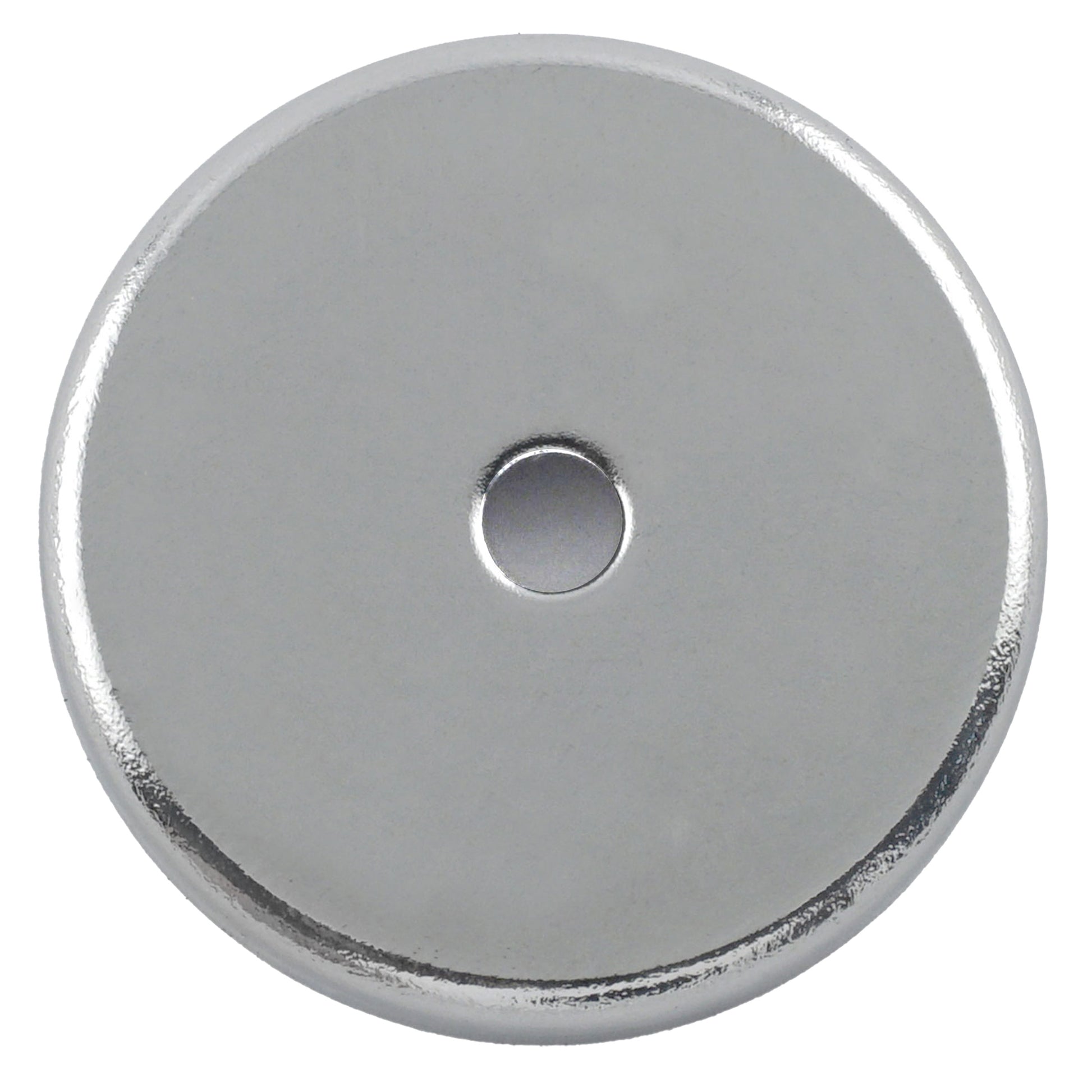 Load image into Gallery viewer, RB45C Ceramic Round Base Magnet - Bottom View