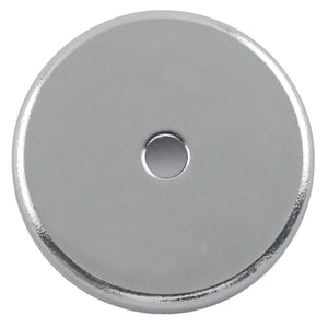RB45C Ceramic Round Base Magnet - Bottom View