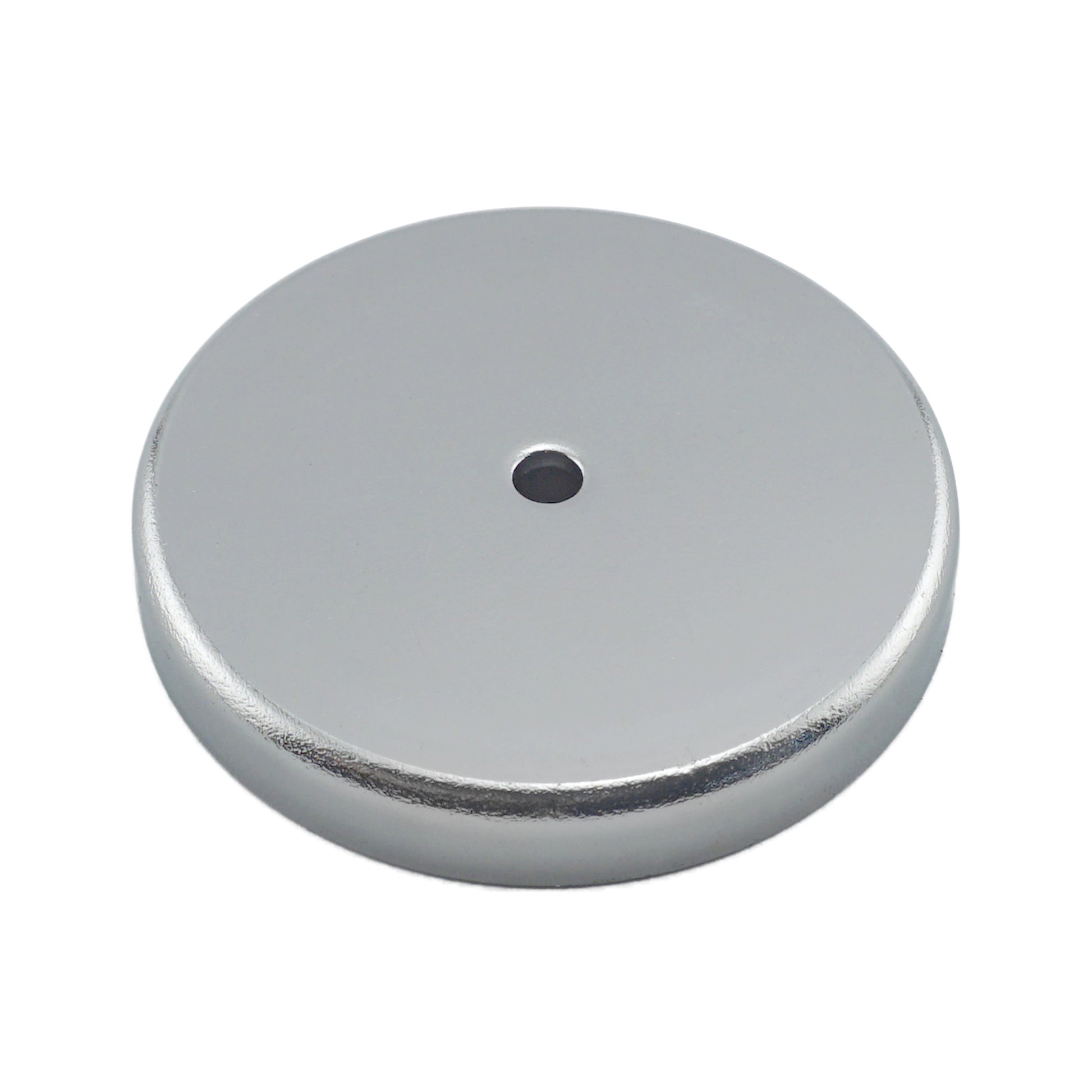 Load image into Gallery viewer, RB60C Ceramic Round Base Magnet - 45 Degree Angle View