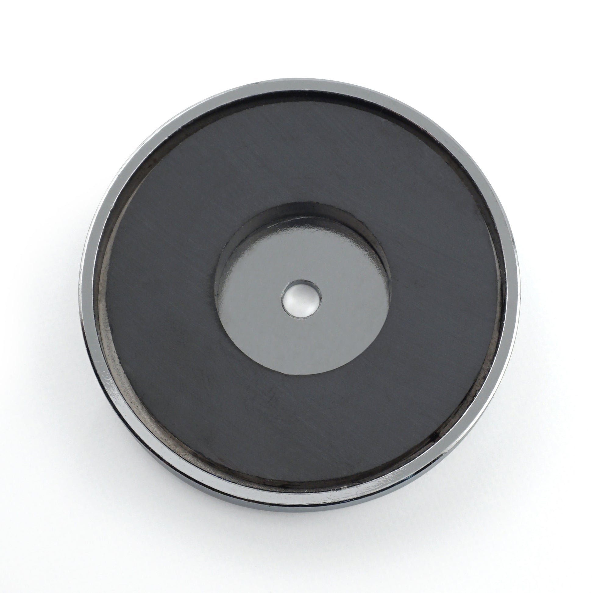 Load image into Gallery viewer, RB60C Ceramic Round Base Magnet - Top View