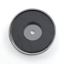 Load image into Gallery viewer, RB60C Ceramic Round Base Magnet - Top View