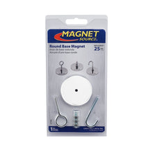 Load image into Gallery viewer, 07596 Ceramic Round Base Magnet with Attachments - Packaging